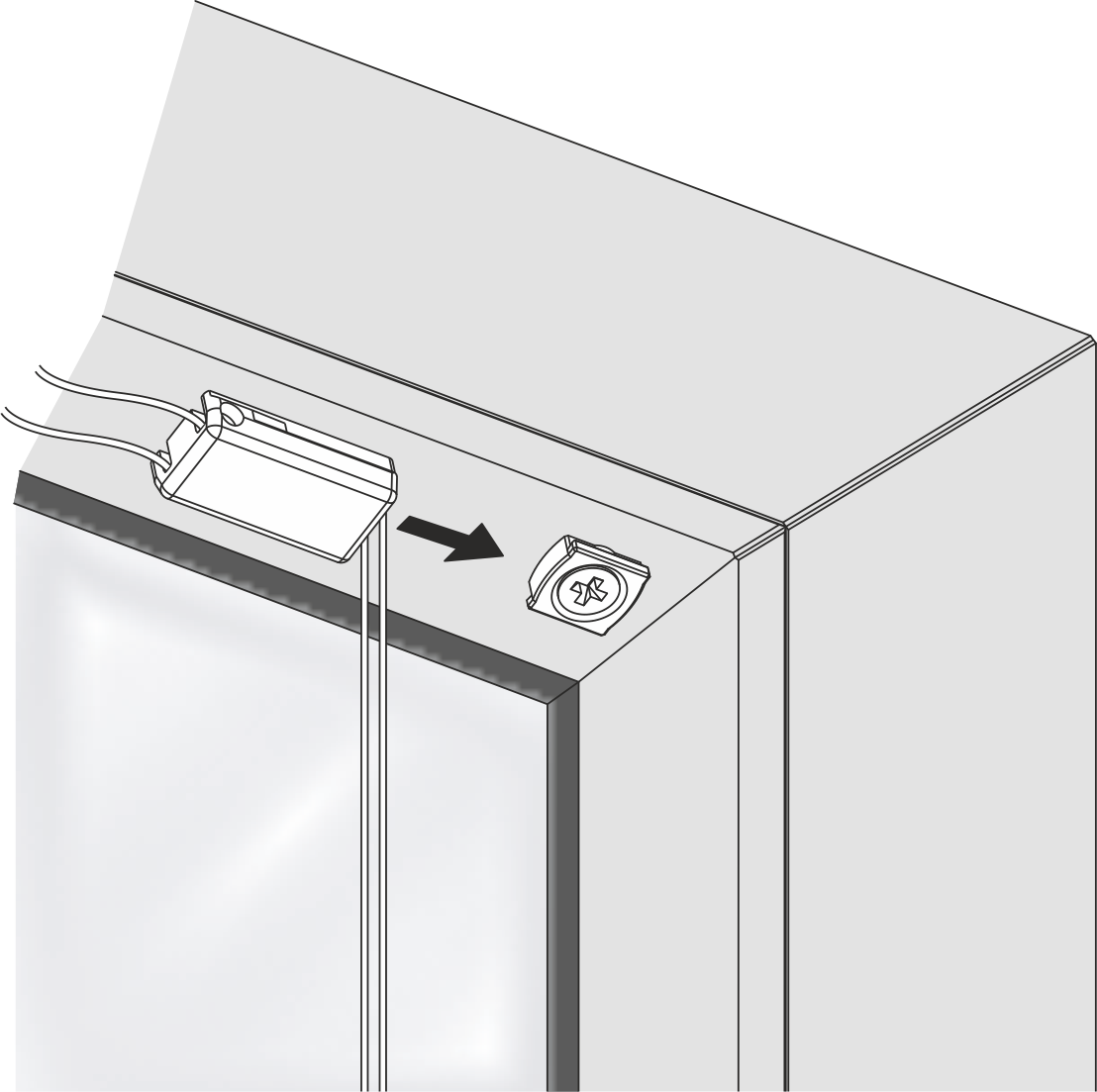cam balkon perde detayı cam balkon perde detayı